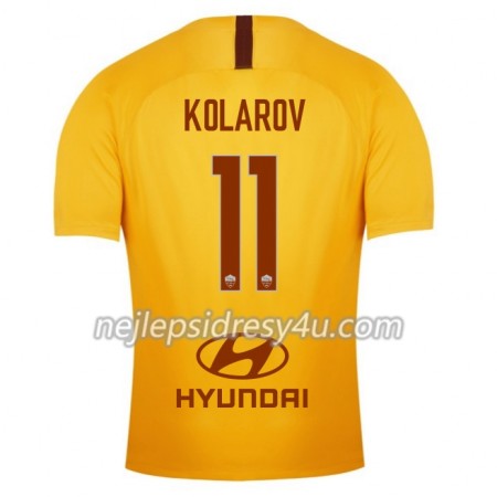 Fotbalový Dres AS Řím Kolarov 11 Alternativní 2018/19